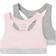 Name It Short Top without Sleeves 2-pack - Barely Pink