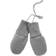 ENGEL Natur Baby Mittens - Grey Melange (575570-091)