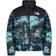 The North Face Men's Printed 1996 Retro Nuptse Jacket - Wasabi Ice Dye Print