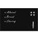 vidaXL Magnetic Whiteboard Notice Board 100x60cm
