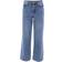 Grunt Girl's Wide Leg Jeans - Premium Blue