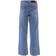 Grunt Girl's Wide Leg Jeans - Premium Blue