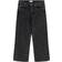 Grunt Girl's Wide Leg Jeans - Dark Grey