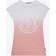 Moncler Logo Print Ombré Effect Dress