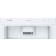 Bosch KSV33VWEPG Stainless Steel, White