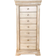 Hives And Honey Haley Jewelry Armoire - Beige