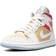 Nike Air Jordan 1 Mid SE W - Sesame/White/Flash Crimson/Psychic Blue
