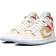 Nike Air Jordan 1 Mid SE W - Sesame/White/Flash Crimson/Psychic Blue