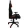 Astan Hogar Stream Team Gaming Chair - Black/Red