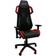 Astan Hogar Stream Team Gaming Chair - Black/Red