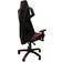 Astan Hogar Stream Team Gaming Chair - Black/Red