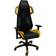 Astan Hogar Stream Team Gaming Chair - Black/Yellow