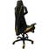 Astan Hogar Stream Team Gaming Chair - Black/Yellow