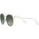 Ray-Ban Round Double Bridge RB3647N 9235BH