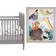 Lambs & Ivy Mighty Jungle Crib Bedding Set 3-Pack