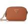 Guess Noelle Camera Crossbody Bag - Light Cognac