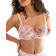 Pour Moi St Tropez Full Cup Bra - Peach/Mulberry