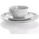 Elama Fine Marble Dinner Set 16pcs