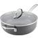 Rachael Ray Professional Hard Anodized with lid 1 gal 10.25 "