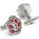 Cufflinks Inc University of South Dakota Cufflinks - Silver/Multicolour