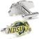 Cufflinks Inc North Dakota State University Cufflinks - Silver/Yellow/Green