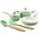 Gibson Home Plaza Cafe Cookware Set with lid 7 Parts