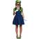 Disguise Women's Luigi Skirt Version