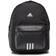 Adidas Classic Badge of Sport 3 Stripes Backpack - Black/White