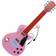 Reig Hello Kitty 6 String Guitar with Earpiece Microphone