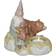 Cult Design Santa and The Bears Värmeljuslykta 16cm