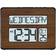 LA CROSSE TECHNOLOGY Backlight Atomic Table Clock 9.8"