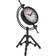 Ridge Road Décor Tripod Table Clock 7"