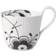 Royal Copenhagen Black Mega Fluted Mugg 25cl