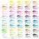 Arteza Acrylic Artist Marker 40-pack