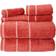 Lavish Home Luxury Towel Silver, Red, Pink, Blue, White, Black, Brown, Beige (137.2x68.6)