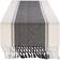 DII Dobby Stripe Tablecloth Blue, Green, Gray, Brown, Gold, Black, Orange, Red (274.3x33cm)
