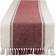 DII Dobby Stripe Tablecloth Blue, Green, Gray, Brown, Gold, Black, Orange, Red (274.3x33cm)