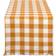 Design Imports Heavyweight Tablecloth Natural, Orange, Black, Brown, Grey, Green, Blue, Purple, Red (182.9x35.6cm)