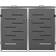 vidaXL Shed for Two Dustbins 138x77.5x115.5cm