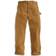 Carhartt Loose Fit Firm Duck Double Front Utility Work Pant Brown