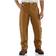 Carhartt Loose Fit Firm Duck Double Front Utility Work Pant Brown