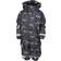 Lindberg Vattnadal Rain Baby Overall Fleece - Anthracite