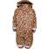 Lindberg Vattnadal Rain Baby Overall Fleece - Beige