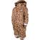 Lindberg Vattnadal Rain Baby Overall Fleece - Beige