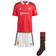 adidas Manchester United FC Home Mini Kit 22/23 Jr