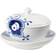 Royal Copenhagen Blue Fluted Mega Skål 10.5cm