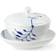 Royal Copenhagen Blue Fluted Mega Skål 10.5cm