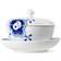 Royal Copenhagen Blue Fluted Mega Skål 10.5cm