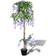 vidaXL Wisteria with Pot Artificial Plant