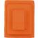 Lavish Home 75 Thread Count Bed Sheet Orange (243.8x167.6cm)